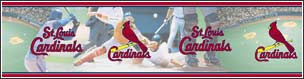 BM5815421 St. Louis Cardinals - MLB Border 1