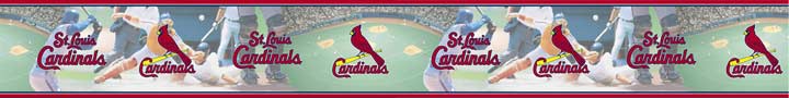 BM5815421 St. Louis Cardinals - Major League Baseball Border 1