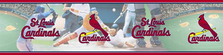 BM5815421 St. Louis Cardinals - Major League Baseball Border 1