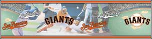 BM5815423 San Francisco Giants - MLB Border
