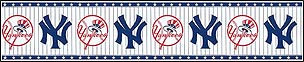 BM594311 New York Yankees - MLB Border 2