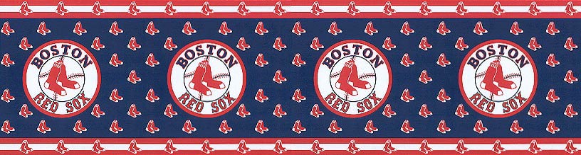 BM594315 Boston Red Sox - Major League Baseball Border 2