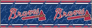BM594325 Atlanta Braves - MLB Border 2