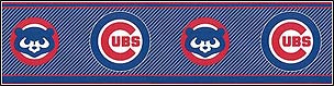 BM594330 Chicago Cubs - MLB Border 2