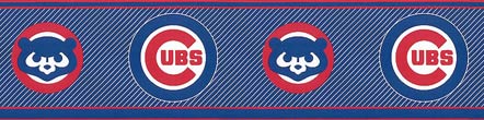 BM594330 Chicago Cubs - Major League Baseball Border 2