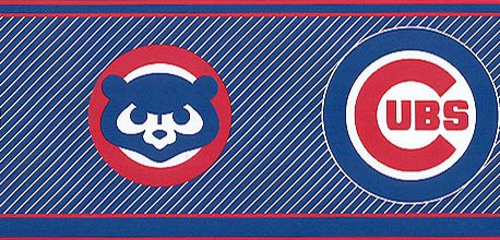 BM594330 Chicago Cubs - Major League Baseball Border 2