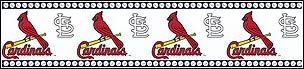 BM594685 St. Louis Cardinals - MLB Border 2