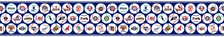 BM595245 Grand Slam - Major League Baseball Border