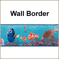 BM83182010 Disney Nemo Prepasted Wallpaper Border