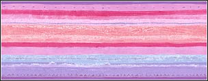 BMCK062263B Multi-Stripe Border in Pink and Purple