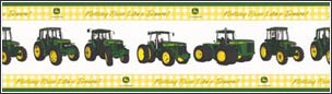 BR134B62730 John Deere Tractors Border