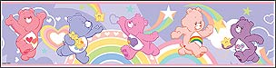 BRPS96300 Care Bears Wallpaper Border