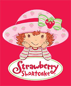 BRPS96301 Strawberry Shortcake Wallpaper Border
