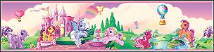 BRPS96303 My Little Pony Wallpaper Border