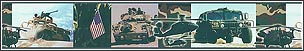 BRPS96311 Military Wallpaper Border