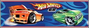 BRWM96263 Hot Wheels Wallpaper Border