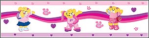 BU51569 Beary Sweet Wall Border