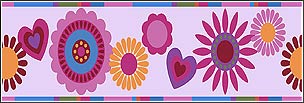 BU51630 Cosmo Chic Wallpaper Border