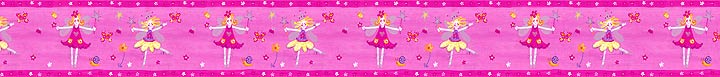 BU51642 Fairies Wallpaper Border
