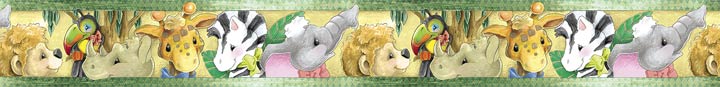 BU51653 Zootles Border