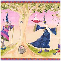 HA70121 Wizard Border