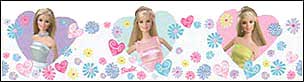 PP42110 Barbie Glamour Border
