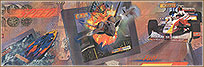 WWAPB4117 Extreme Gamer Wallpaper Border