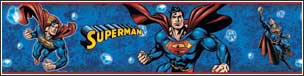YK1038 Superman Wallpaper Border
