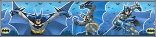 YK1062 Batman Wallpaper Border 1