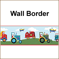 YK1131 Transportation Wallpaper Border