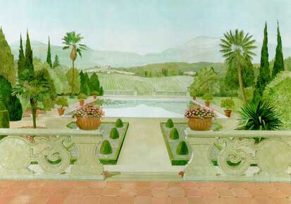 102 Toscana Wall Mural