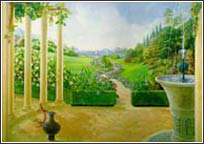 105 Giardino Antico Wall Mural