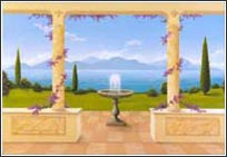 108 Bella Vista Wall Mural