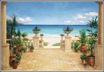 110 Terrace Seascape Wall Mural