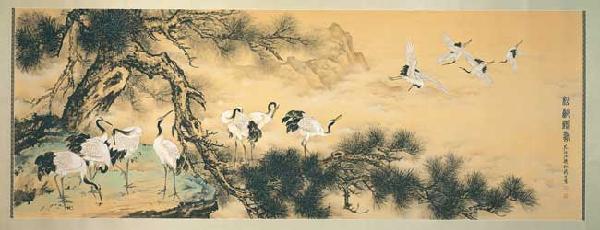 1454 Nesting Birds Wall Mural