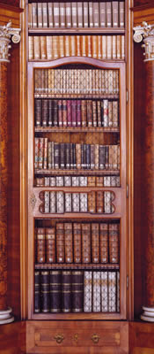 2-1090 Library Door Mural
