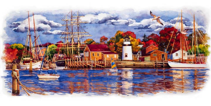 252-72016 Seaside Wall Mural