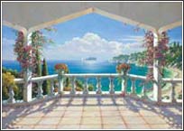 3961 Ville de Vista Wall Mural