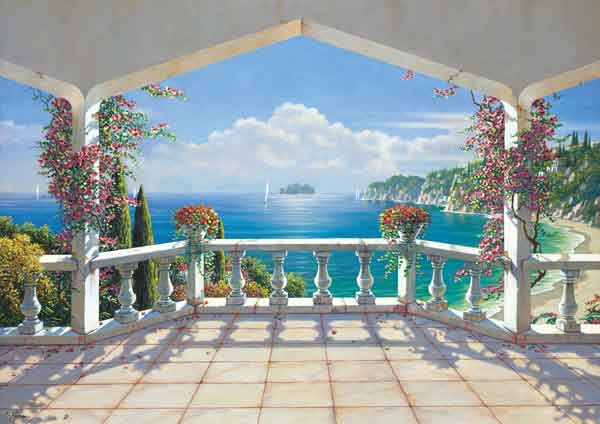 3961 Ville de Vista Wall Mural