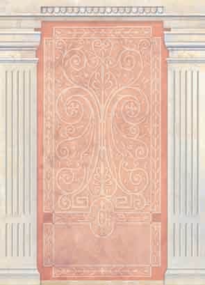 4-083 Riviera Balcony Wall Mural Extension
