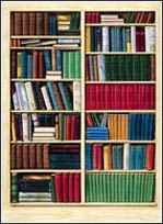 401 Bibliotheque Wall Mural