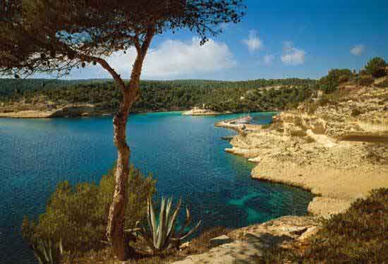 8-076 Mediterranean Coast Wall Mural