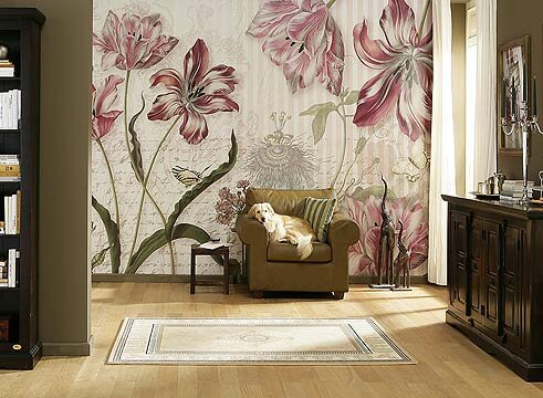 8-510 Merian Wall Mural from National Geographic