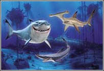 BM059900M Disney Fish Are Friends Wall Mural