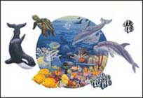 HA20263 Under the Sea Wall Mural 3