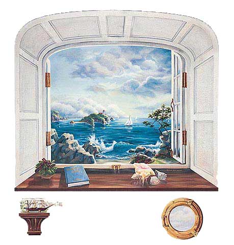 HA20270 Bay Window Mural 2