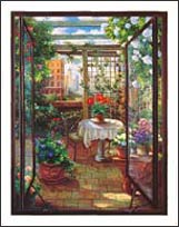 HA20272 In the City Window Accent Mural