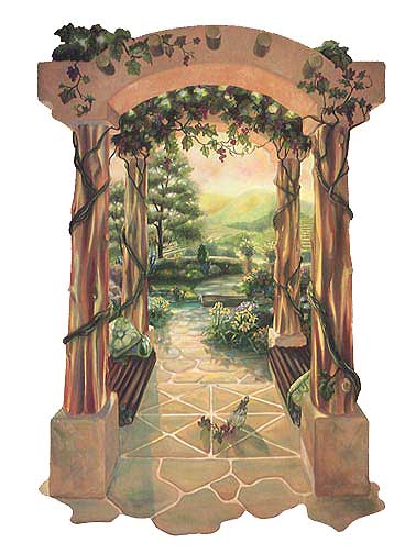 HA20274 The Vineyard Mural