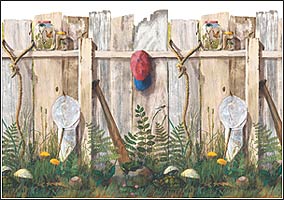 HAKJ0354B Fence Border