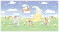 KA5814710COW The Cow Jumped Over the Moon Mural